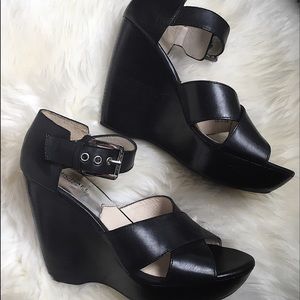 {Michael Kors} Wedge Sandals (NWOT)